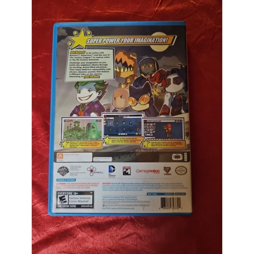 Nintendo scribblenauts unlimited